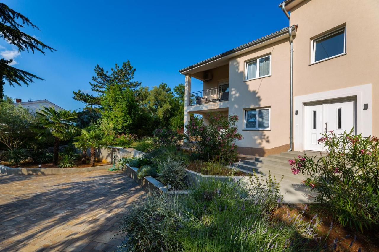 Apartment Nada 1 Malinska Dış mekan fotoğraf