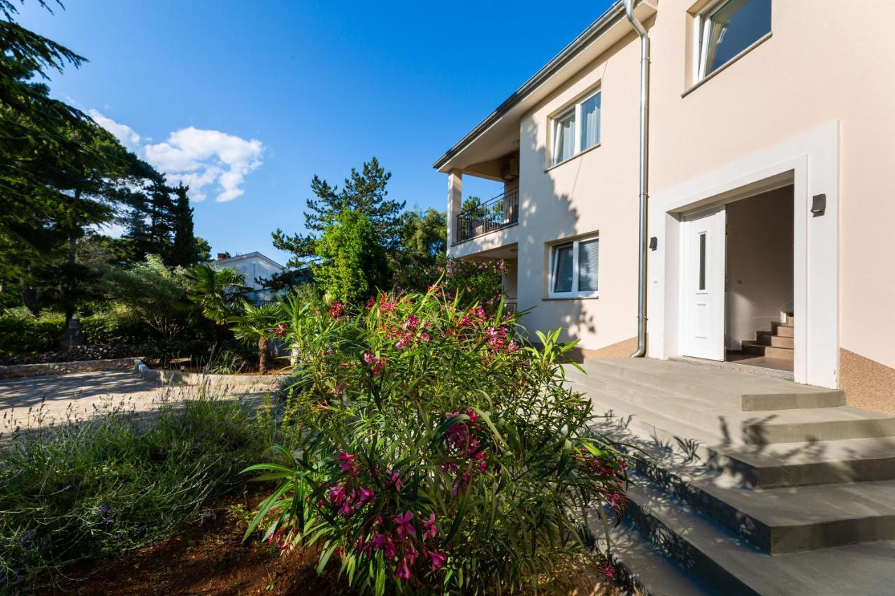 Apartment Nada 1 Malinska Dış mekan fotoğraf