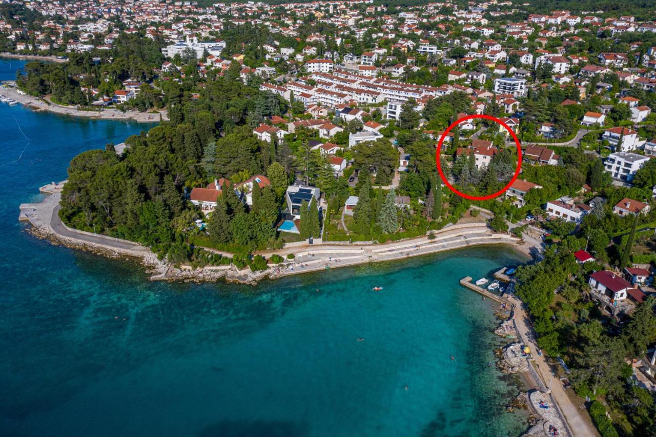 Apartment Nada 1 Malinska Dış mekan fotoğraf