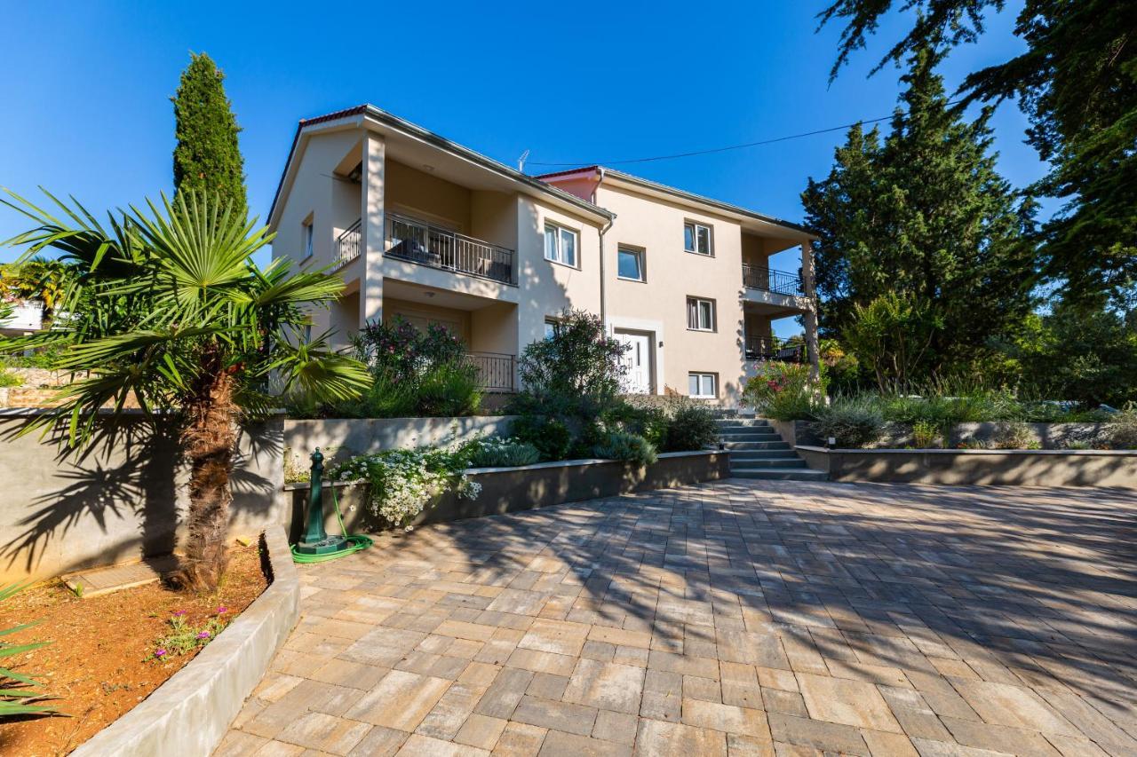 Apartment Nada 1 Malinska Dış mekan fotoğraf